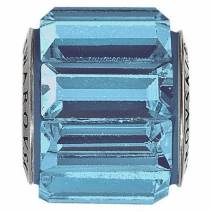 Swarovski® Crystals BeCharmed PAVÉ 180301 Aquamarine