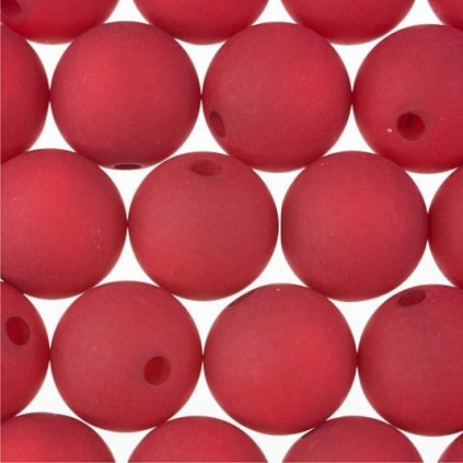 Korálek VELLUTO kulička 12mm siam