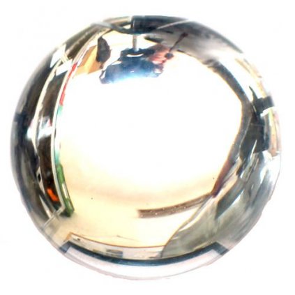 Kabošon kruh 12mm crystal