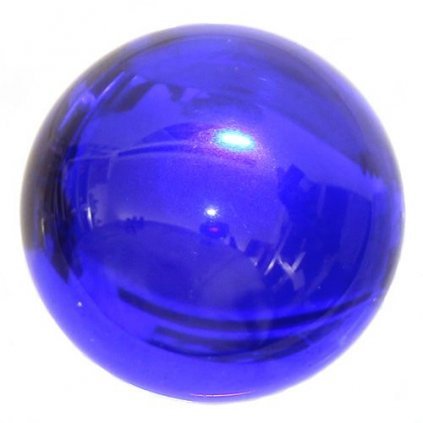 Kabošon kruh 18mm sapphire