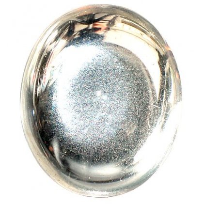 Kabošon ovál 12/10mm crystal