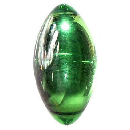 Kabošon naveta 10/5mm peridot