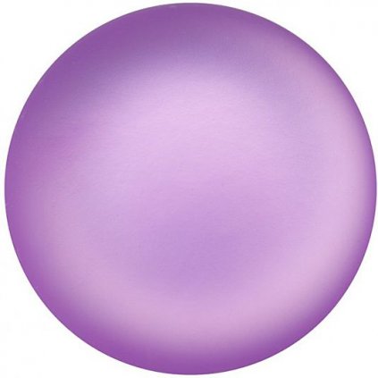 Kabošon VELLUTO kruh 18mm light amethyst