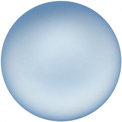 Kabošon VELLUTO kruh 18mm light sapphire