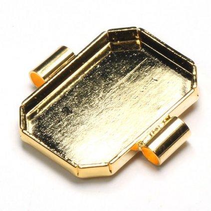 Komponent Oktagon 18/14mm zlato