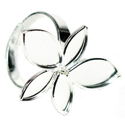 Prsten MIX Navety ag clear