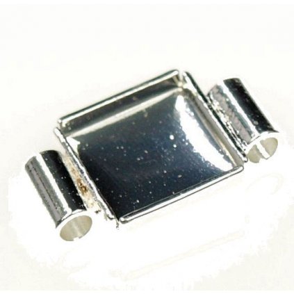 Spojovací komponent Čtverec 8mm ag clear