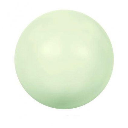 Vosková perle KULIČKA 6mm pastel green