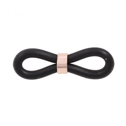 Koncovka na brýle 18mm Rose Gold
