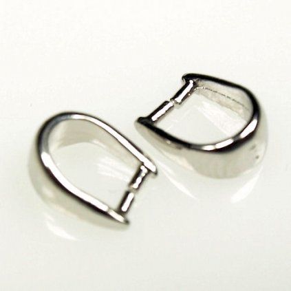 Šlupna 3,5x7mm Rhodium