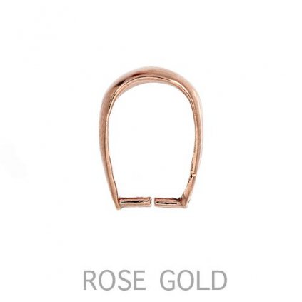 Šlupna 3,5/7mm ROSE GOLD