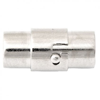 Magnetická záponka 17/8mm platina