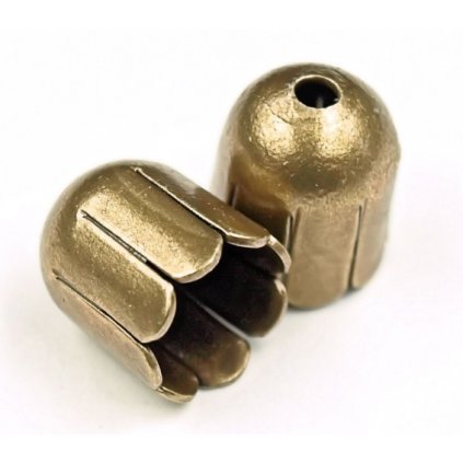 Kaplík 9x8mm staré zlato