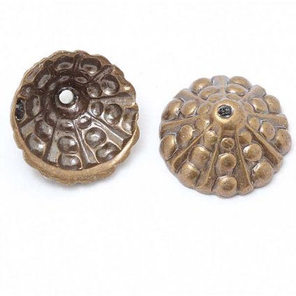 Kaplík 11x4mm staré zlato