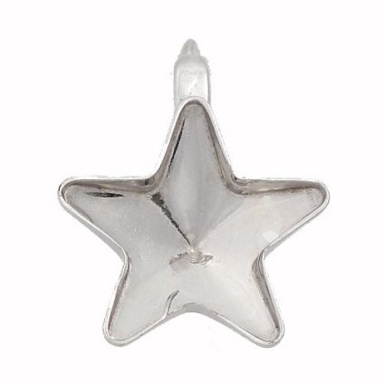 Přívěsek Star 10mm 0,5g Ag925/1000