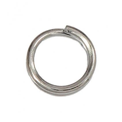 Dvoukroužek 5/1mm chirurgická ocel