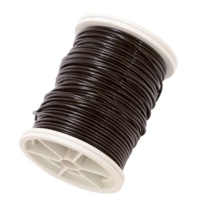Dekorační drátek 0,8mm/6m černá