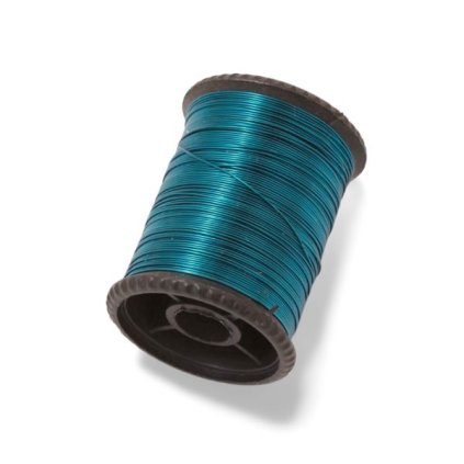 Dekorační drátek 0,3mm/10m tmavě modrá