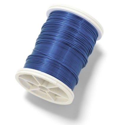Dekorační drátek 0,5mm tmavě modrá