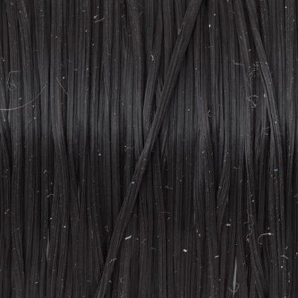 Pružná textilní lycra 0,8mm černá