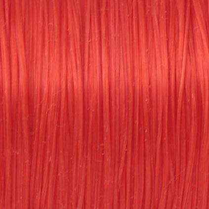 Pružná textilní lycra 0,8mm červená