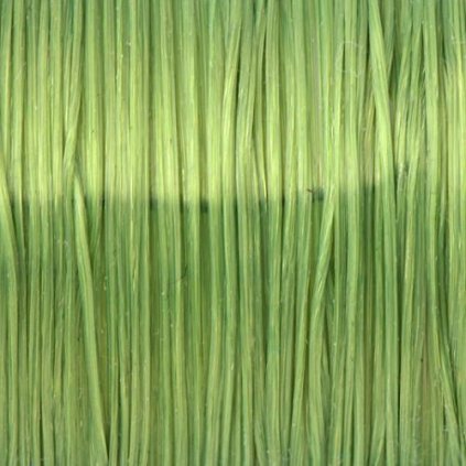 Pružná textilní lycra 0,8mm zelená