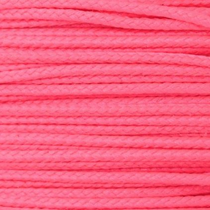 Klobouková gumička 1,1mm NEON růžová