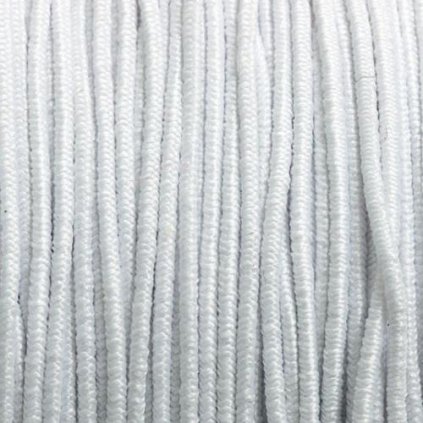 Klobouková guma 1,2mm bílá