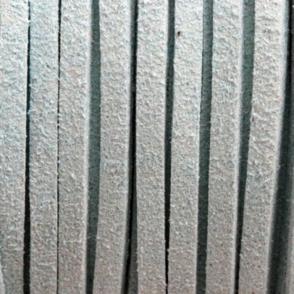 Umělá kůže 2/1mm světle modrá