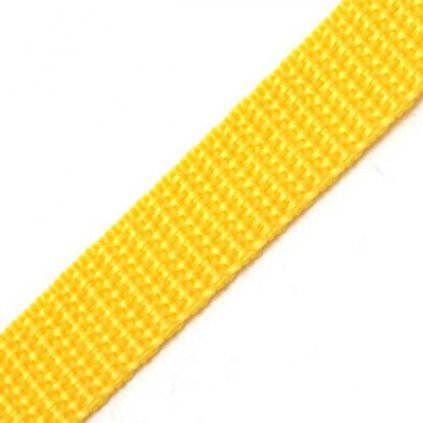 Popruh 1,5cm žlutá 111