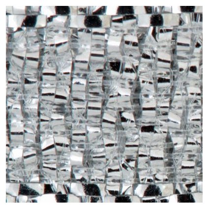 Stuha lurexová 4mm stříbrná