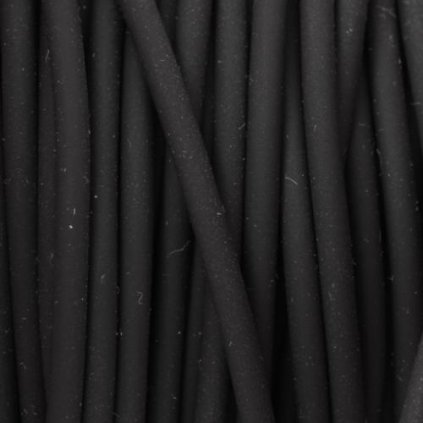 Kaučukové lanko 1,9mm černá