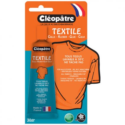 Lepidlo na textil Cleopatre 30g