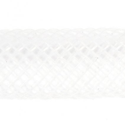 MESH TUBE 8mm bílá