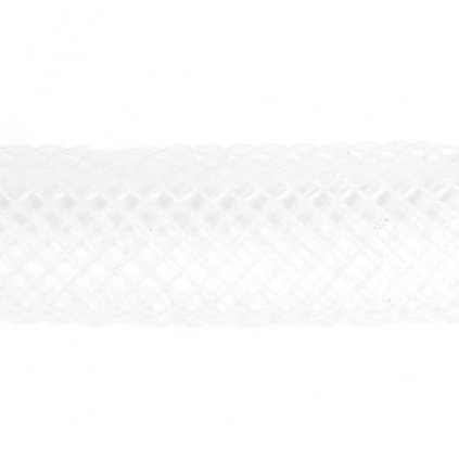 MESH TUBE 4mm bílá