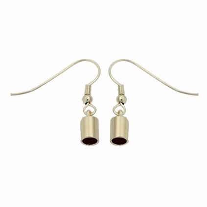 Koncovka náušnicová na MESHsystem 4mm gold plating 24kt