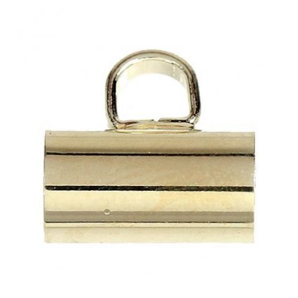 Kovodíl trubička s očkem na RUBBER SWAP system gold plating 24kt