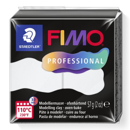 FIMO Professional 57g bílá (0)