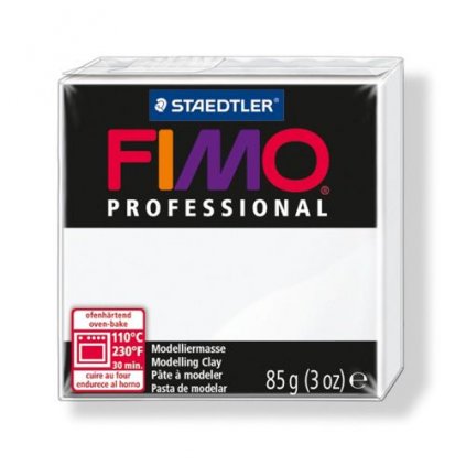 FIMO Professional 85g bílá (0)