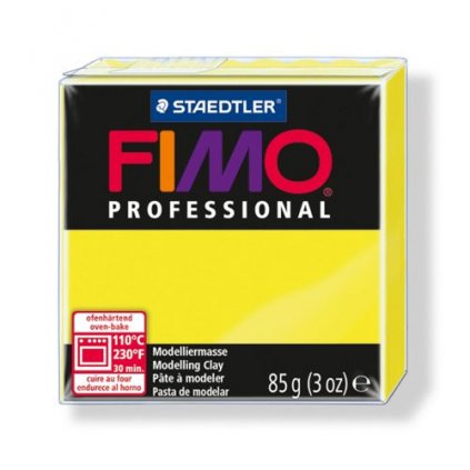FIMO Professional 85g citronová (1)