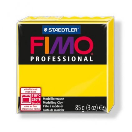 FIMO Professional 85g žlutá (100)
