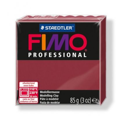 FIMO Professional 85g bordó (23)