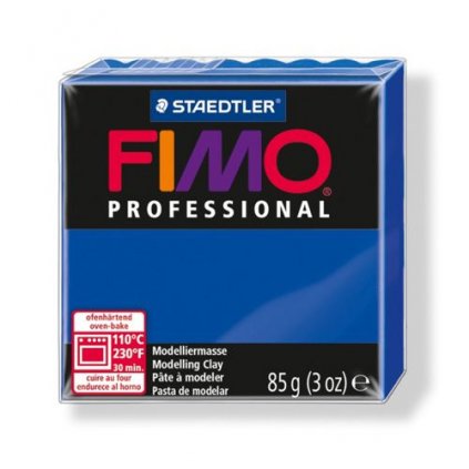 FIMO Professional 85g ultramarinová modrá (33)