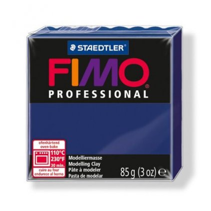 FIMO Professional 85g námořnická modrá (34)