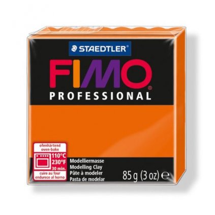 FIMO Professional 85g oranžová (4)