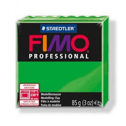 FIMO Professional 85g trávově zelená (5)