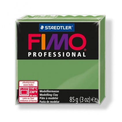 FIMO Professional 85g listová zelená (57)