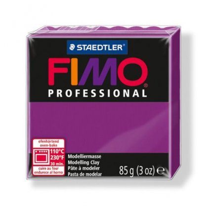 FIMO Professional 85g fuchsiová (61)