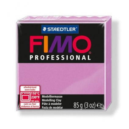 FIMO Professional 85g levandulová (62)