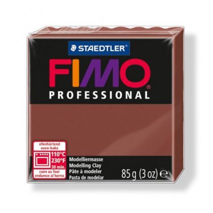 FIMO Professional 85g čokoládová (77)